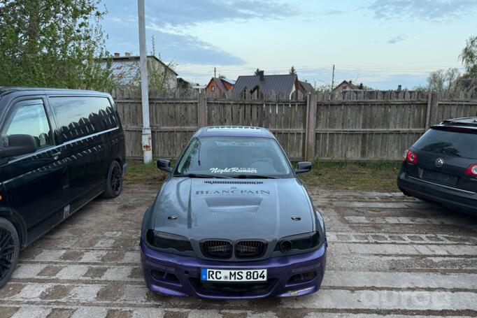 BMW 3 Series E46 Coupe
