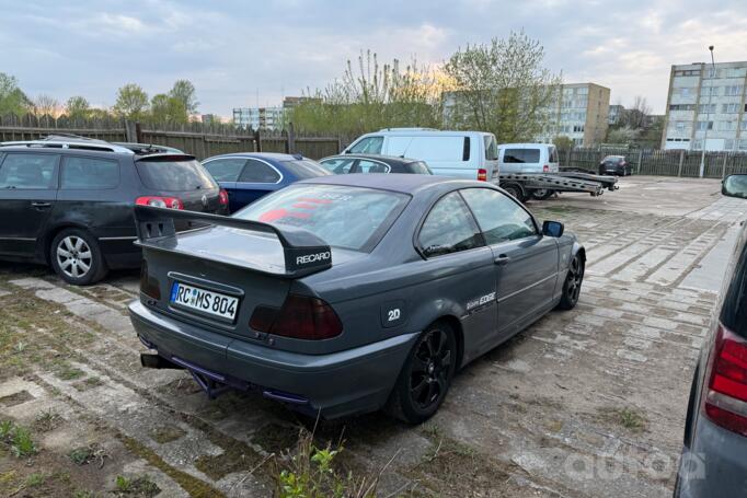 BMW 3 Series E46 Coupe