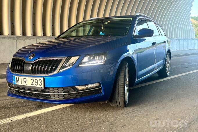 Skoda Octavia A7 [restyling]