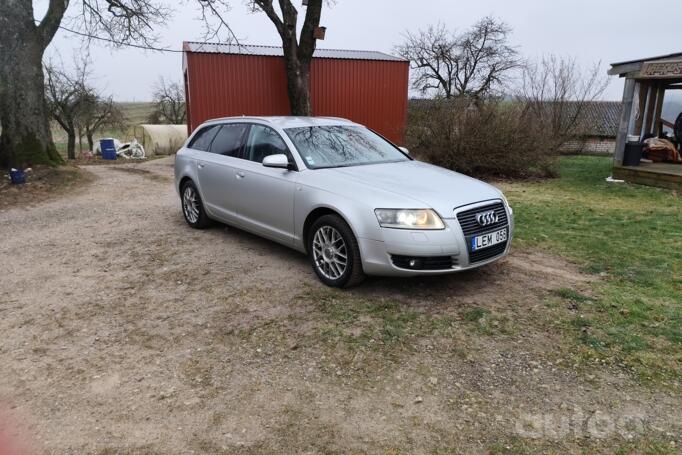 Audi A6 4F/C6 wagon 5-doors