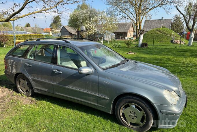 Mercedes-Benz C-Class W203/S203/CL203 [restyling] wagon 5-doors