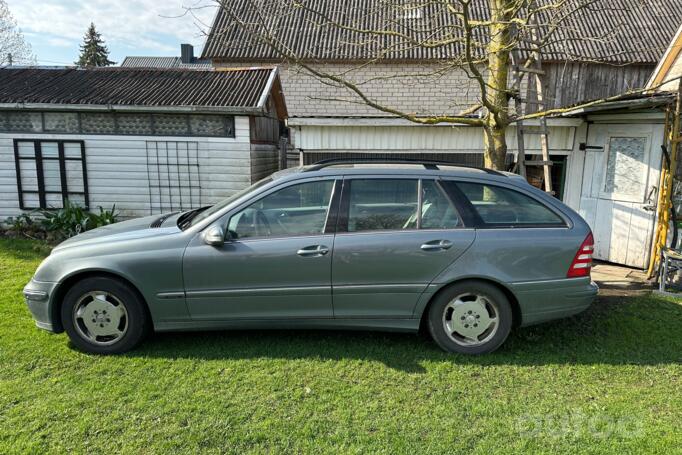Mercedes-Benz C-Class W203/S203/CL203 [restyling] wagon 5-doors
