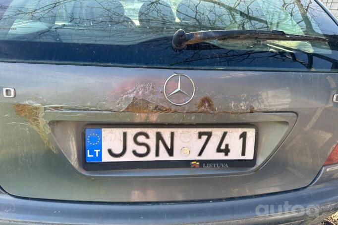 Mercedes-Benz C-Class W203/S203/CL203 [restyling] wagon 5-doors