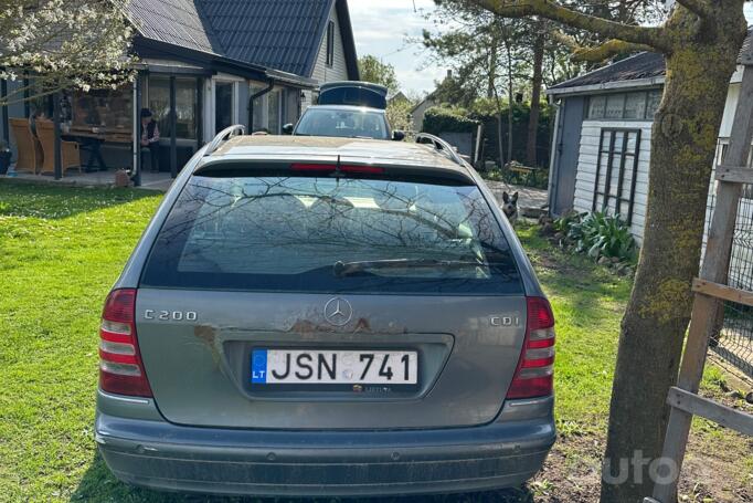 Mercedes-Benz C-Class W203/S203/CL203 [restyling] wagon 5-doors