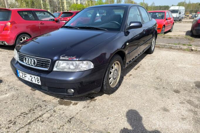 Audi A4 B5 [restyling] Sedan