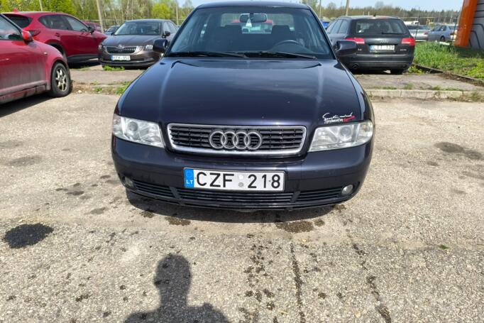 Audi A4 B5 [restyling] Sedan