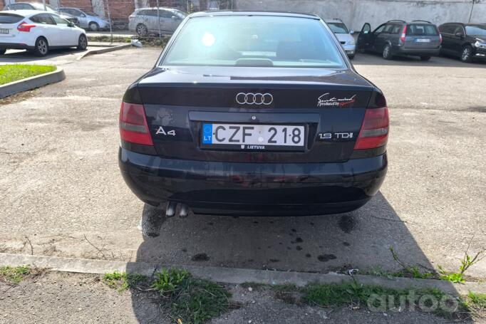 Audi A4 B5 [restyling] Sedan