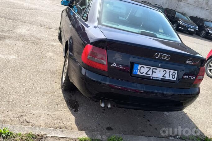 Audi A4 B5 [restyling] Sedan
