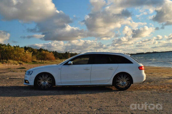 Audi A4 B8/8K [restyling] Avant wagon 5-doors