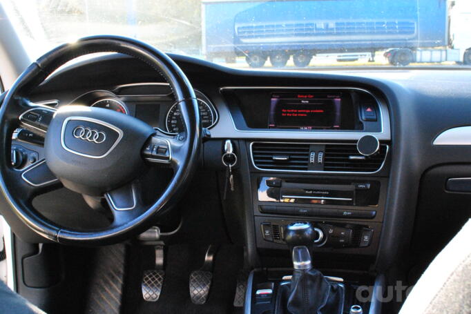 Audi A4 B8/8K [restyling] Avant wagon 5-doors