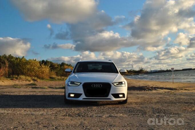 Audi A4 B8/8K [restyling] Avant wagon 5-doors