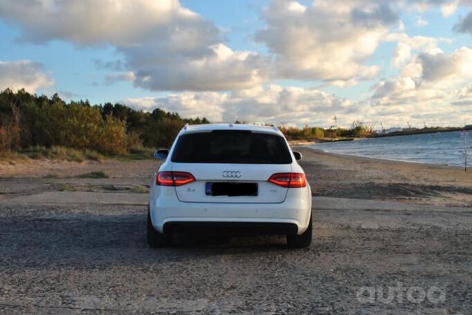 Audi A4 B8/8K [restyling] Avant wagon 5-doors