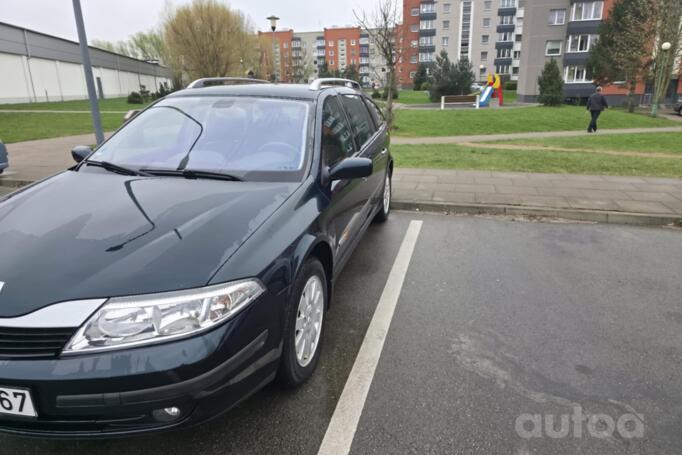 Renault Laguna 2 generation Grandtour wagon