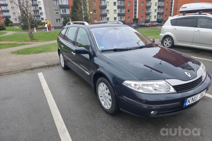 Renault Laguna 2 generation Grandtour wagon