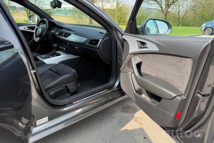 Audi A6 4G/C7 Avant wagon 5-doors