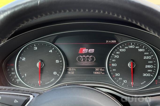 Audi A6 4G/C7 Avant wagon 5-doors