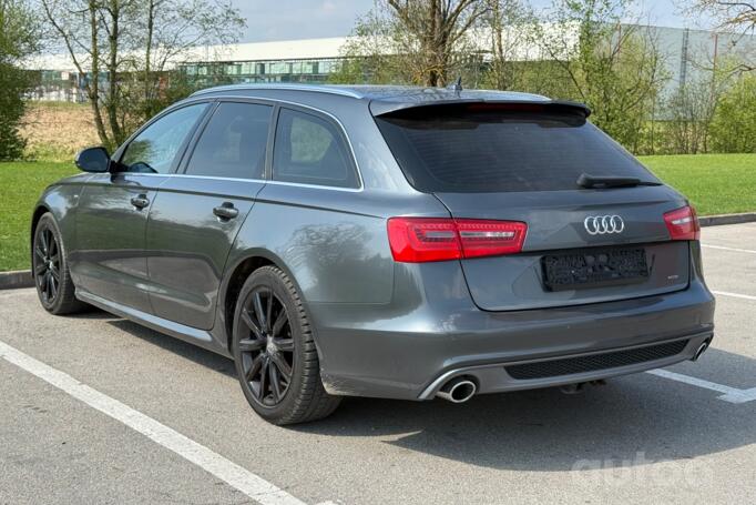 Audi A6 4G/C7 Avant wagon 5-doors