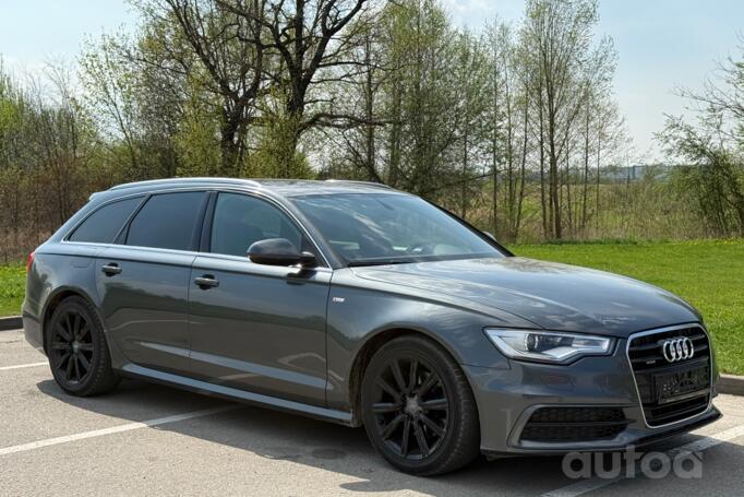 Audi A6 4G/C7 Avant wagon 5-doors