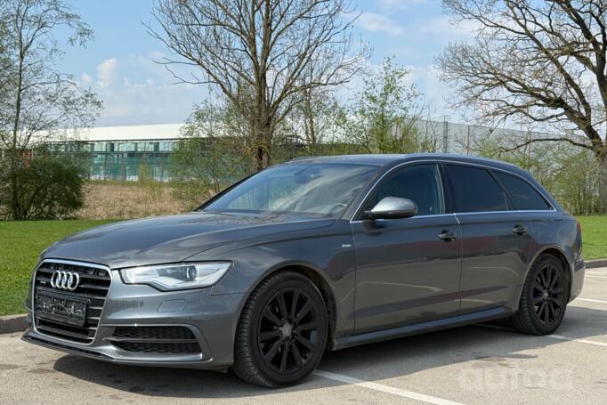 Audi A6 4G/C7 Avant wagon 5-doors