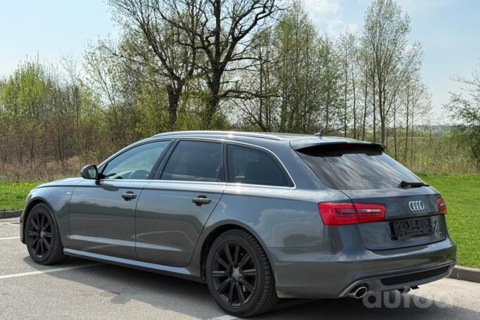 Audi A6 4G/C7 Avant wagon 5-doors