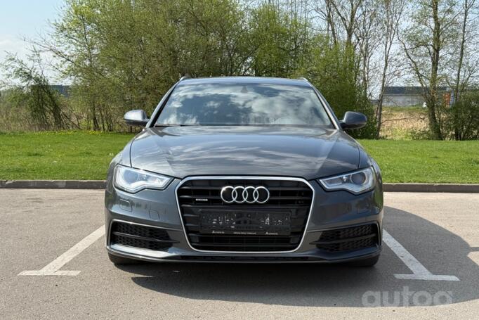 Audi A6 4G/C7 Avant wagon 5-doors
