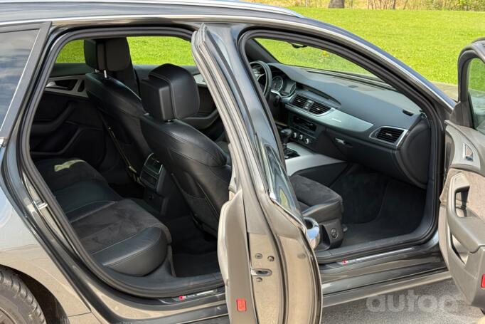 Audi A6 4G/C7 Avant wagon 5-doors