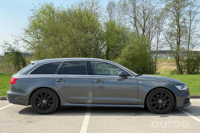 Audi A6 4G/C7 Avant wagon 5-doors