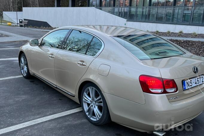 Lexus GS 3 generation [restyling] Sedan 4-doors