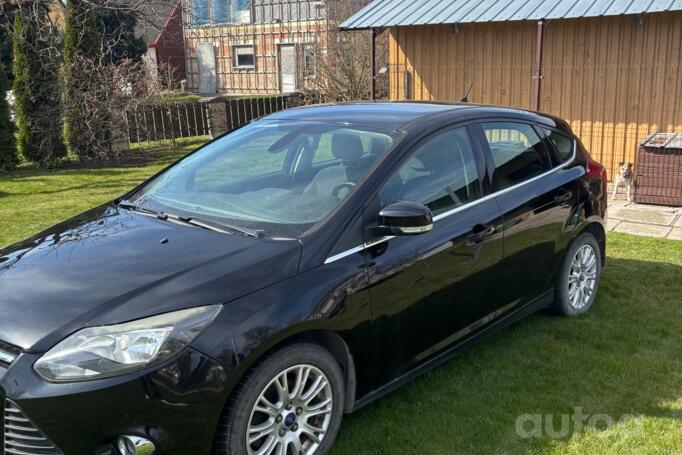 Ford Focus 3 generation Hatchback 5-doors