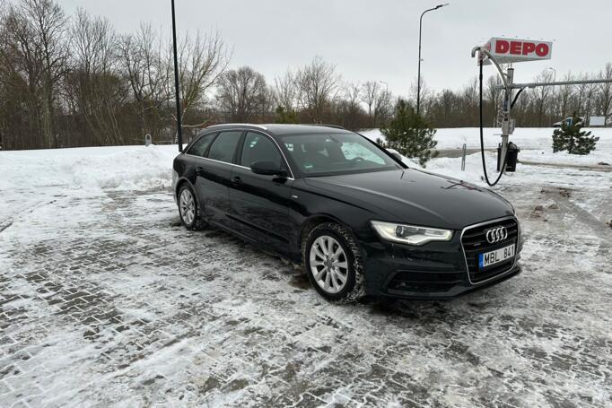 Audi A6 4G/C7 Avant wagon 5-doors