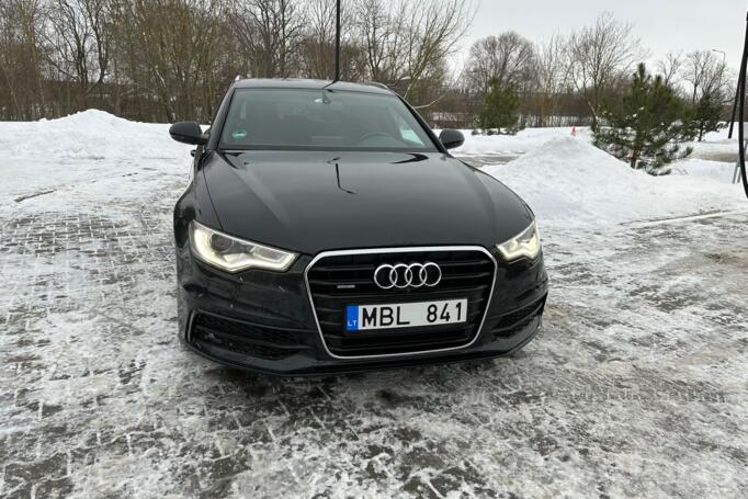 Audi A6 4G/C7 Avant wagon 5-doors