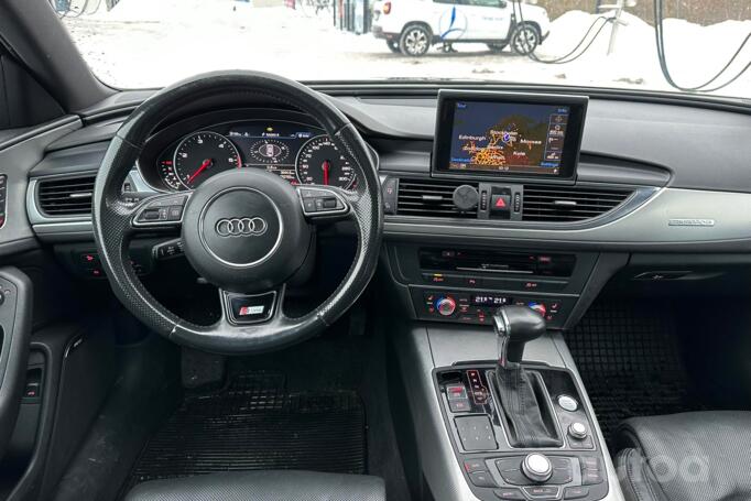 Audi A6 4G/C7 Avant wagon 5-doors