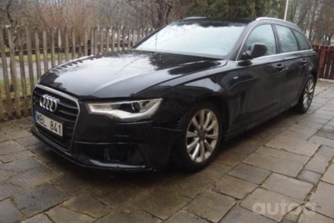 Audi A6 4G/C7 Avant wagon 5-doors