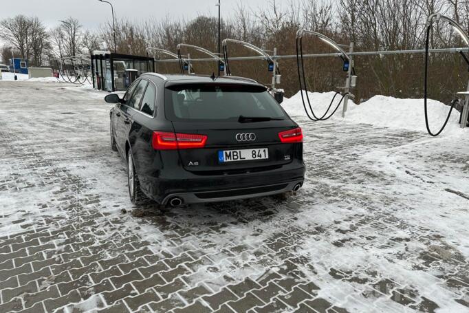 Audi A6 4G/C7 Avant wagon 5-doors