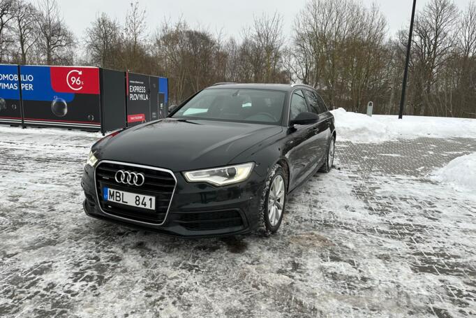 Audi A6 4G/C7 Avant wagon 5-doors