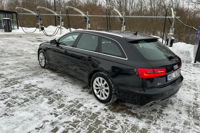 Audi A6 4G/C7 Avant wagon 5-doors
