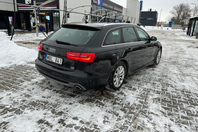 Audi A6 4G/C7 Avant wagon 5-doors