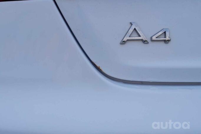 Audi A4 B8/8K Sedan 4-doors