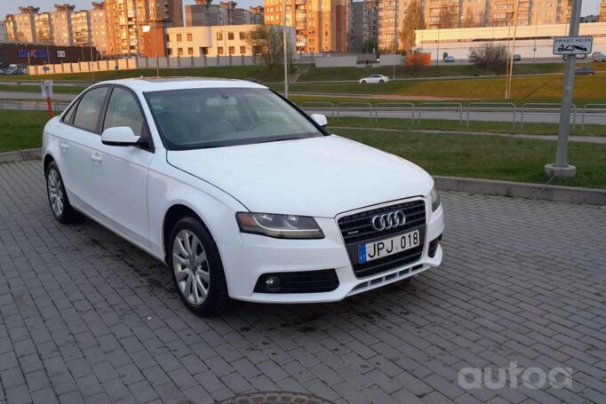 Audi A4 B8/8K Sedan 4-doors