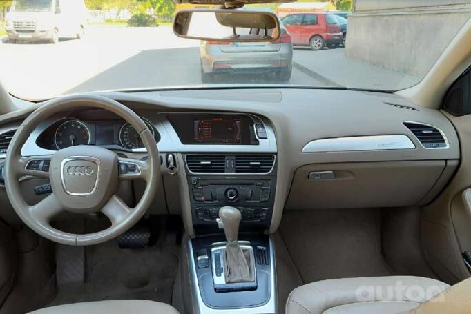 Audi A4 B8/8K Sedan 4-doors