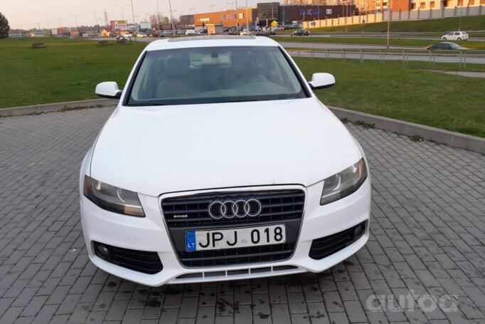 Audi A4 B8/8K Sedan 4-doors