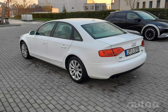 Audi A4 B8/8K Sedan 4-doors