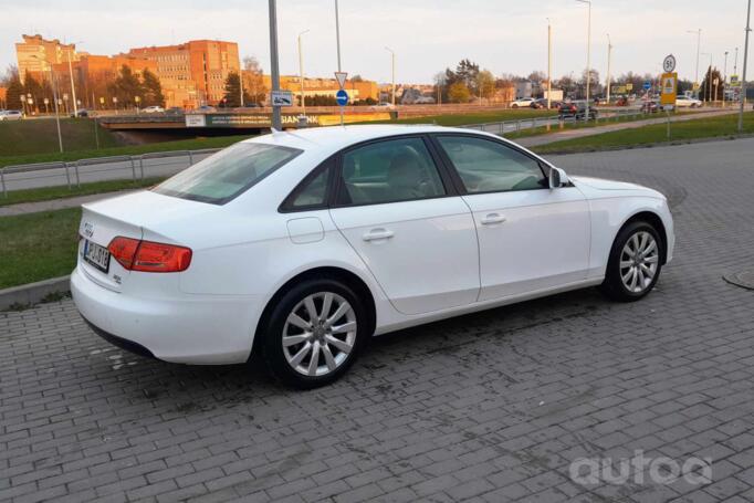Audi A4 B8/8K Sedan 4-doors