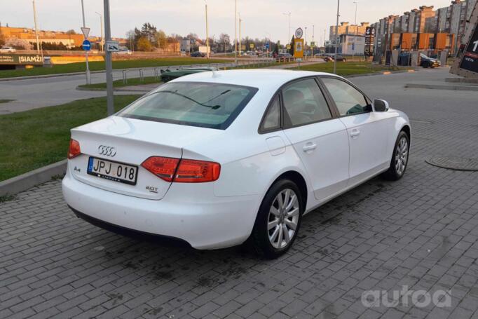 Audi A4 B8/8K Sedan 4-doors