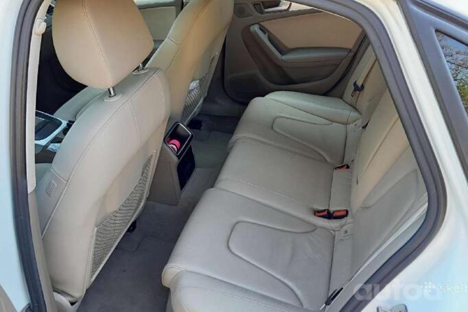 Audi A4 B8/8K Sedan 4-doors