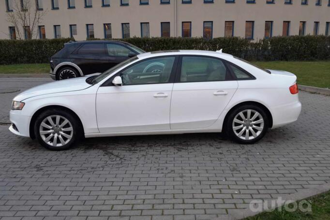 Audi A4 B8/8K Sedan 4-doors