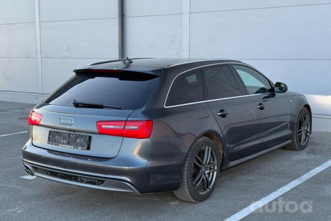 Audi A6 4G/C7 Avant wagon 5-doors