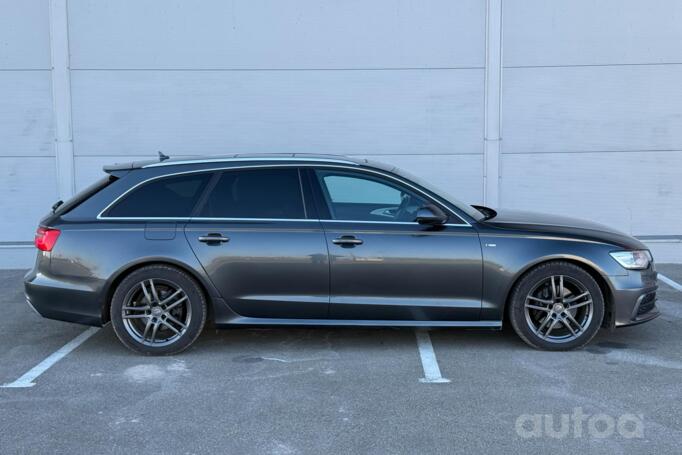 Audi A6 4G/C7 Avant wagon 5-doors