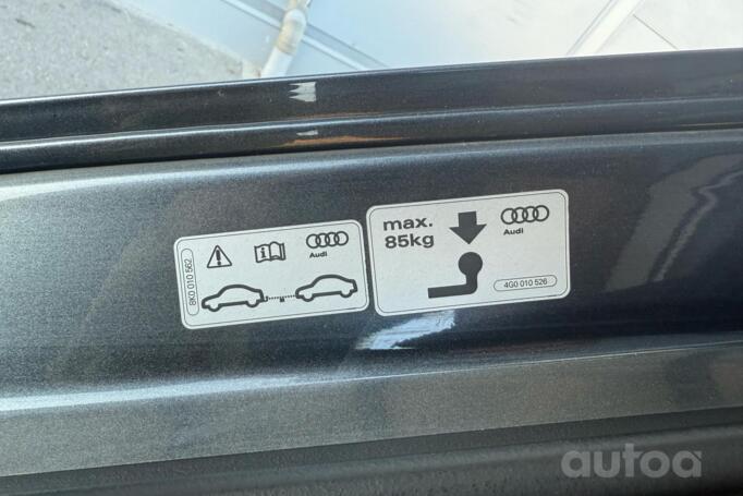 Audi A6 4G/C7 Avant wagon 5-doors
