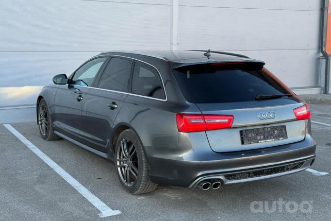 Audi A6 4G/C7 Avant wagon 5-doors